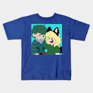 Reagan and Deku Kids T-Shirt